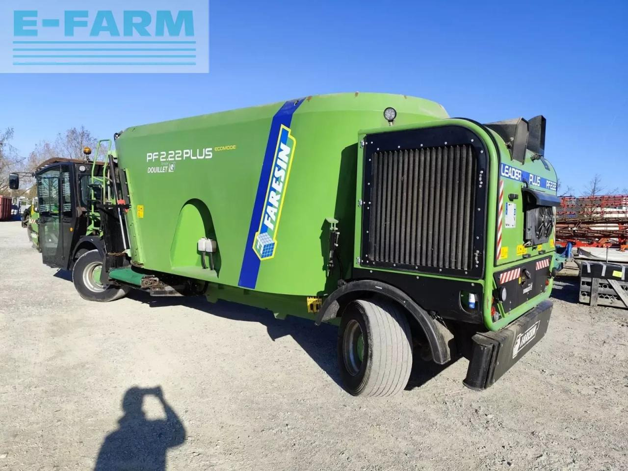 Faresin leader pf2.22 plus ecomode - Udstyr til kvæg: billede 3 Faresin leader pf2.22 plus ecomode - Udstyr til kvæg: billede 3