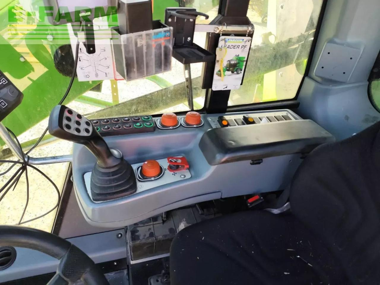 Faresin leader pf2.22 plus ecomode - Udstyr til kvæg: billede 4 Faresin leader pf2.22 plus ecomode - Udstyr til kvæg: billede 4