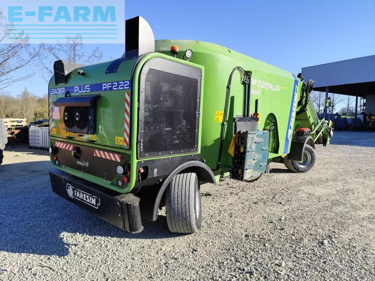 Faresin leader pf2.22 plus ecomode - Udstyr til kvæg: billede 5 Faresin leader pf2.22 plus ecomode - Udstyr til kvæg: billede 5