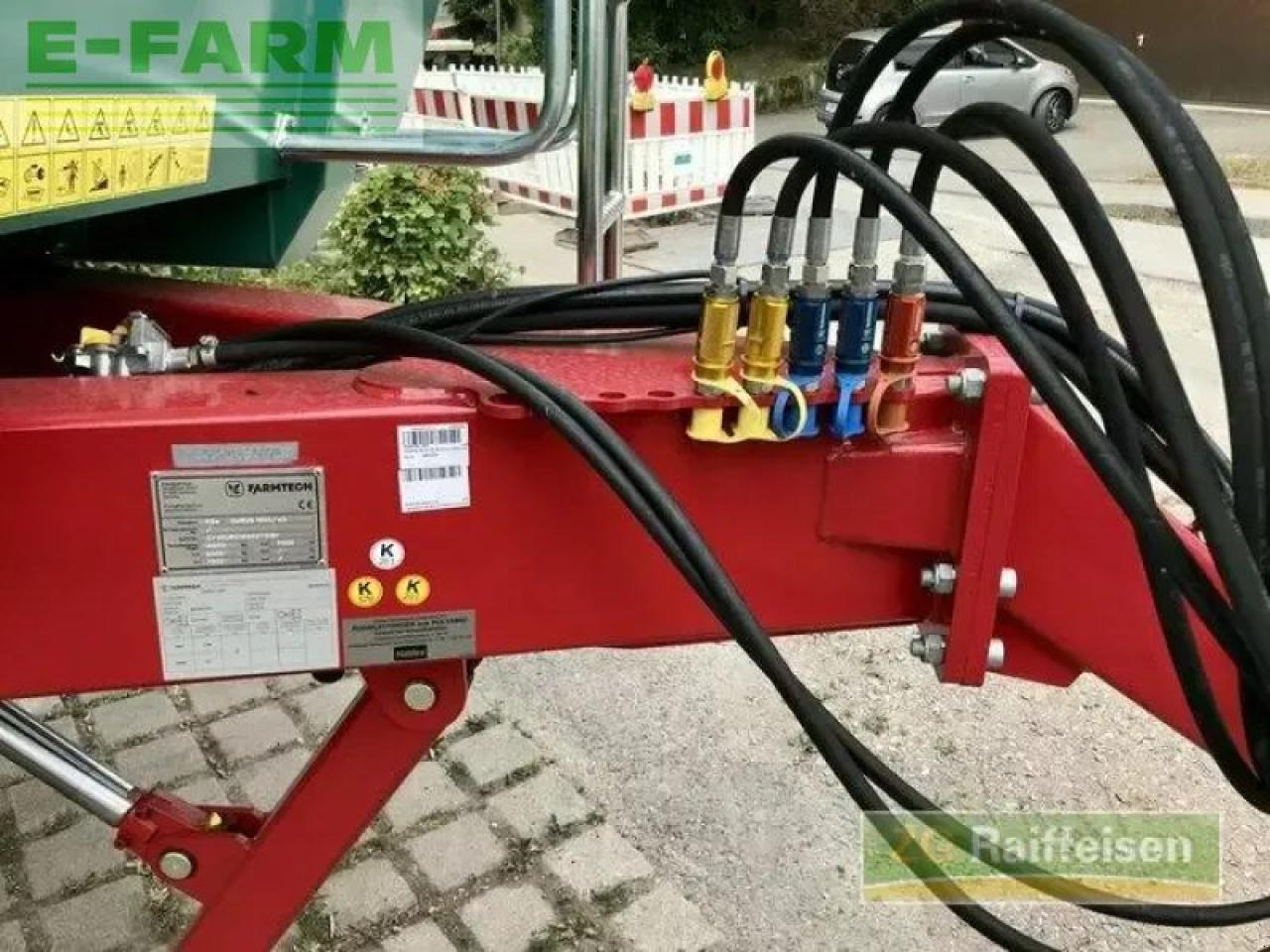 Farmtech durus 1600 - Landbrugs tipvogn: billede 4 Farmtech durus 1600 - Landbrugs tipvogn: billede 4