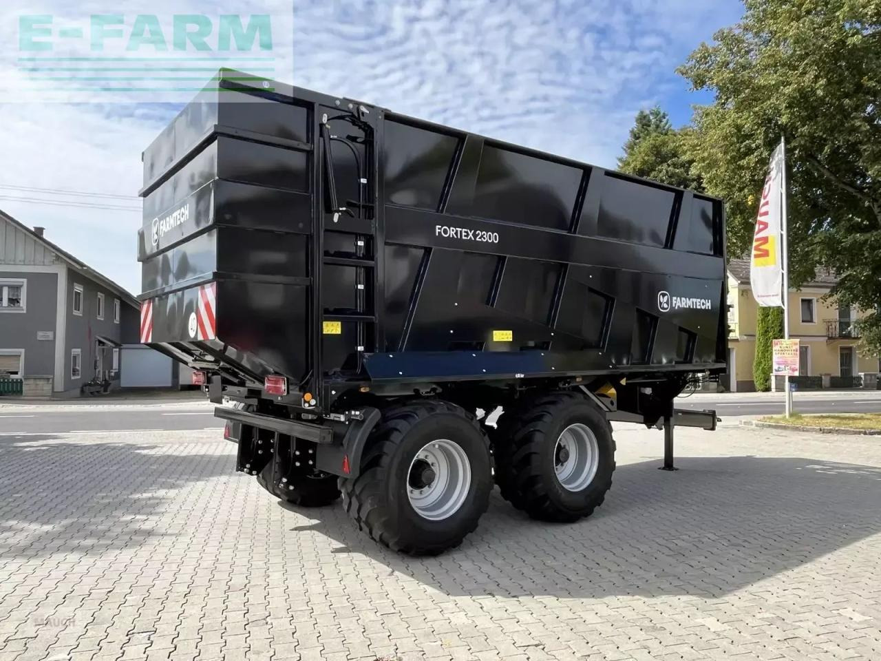 Landbrugs tipvogn Farmtech fortex 2300: billede 8