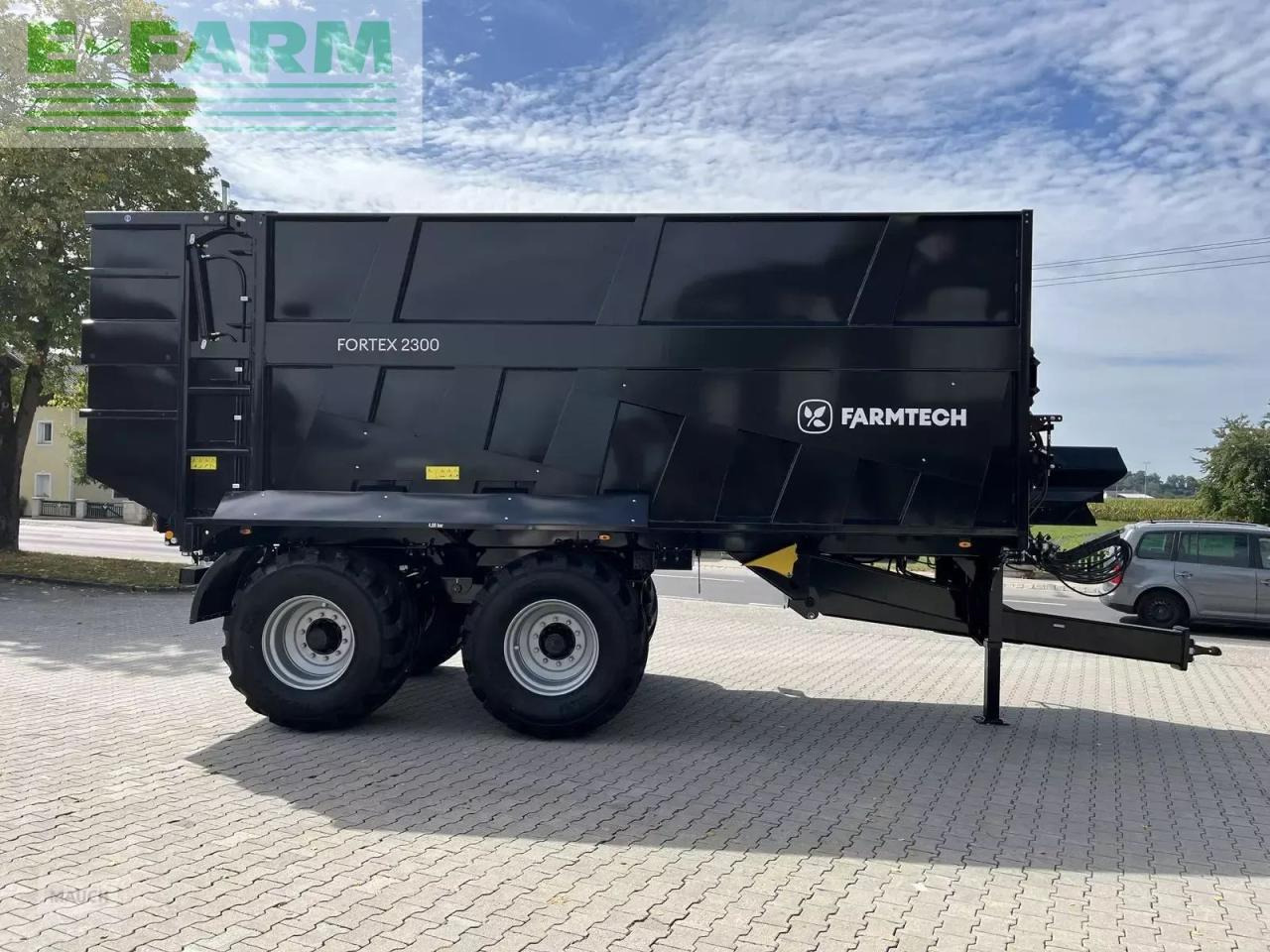 Landbrugs tipvogn Farmtech fortex 2300: billede 9