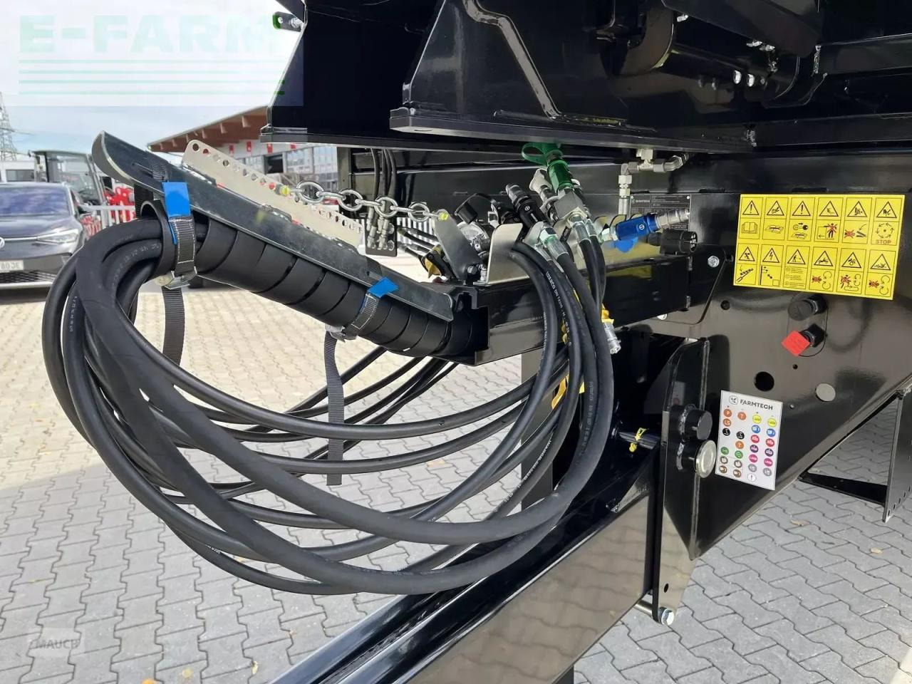 Landbrugs tipvogn Farmtech fortex 2300: billede 13