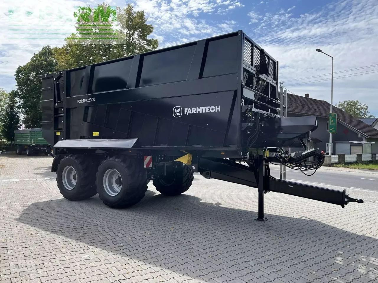 Landbrugs tipvogn Farmtech fortex 2300: billede 10