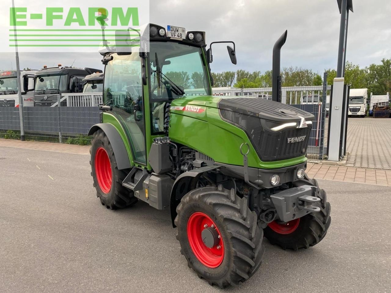 Fendt 209 V Gen3 Profi Setting 2 - Traktor: billede 1 Fendt 209 V Gen3 Profi Setting 2 - Traktor: billede 1
