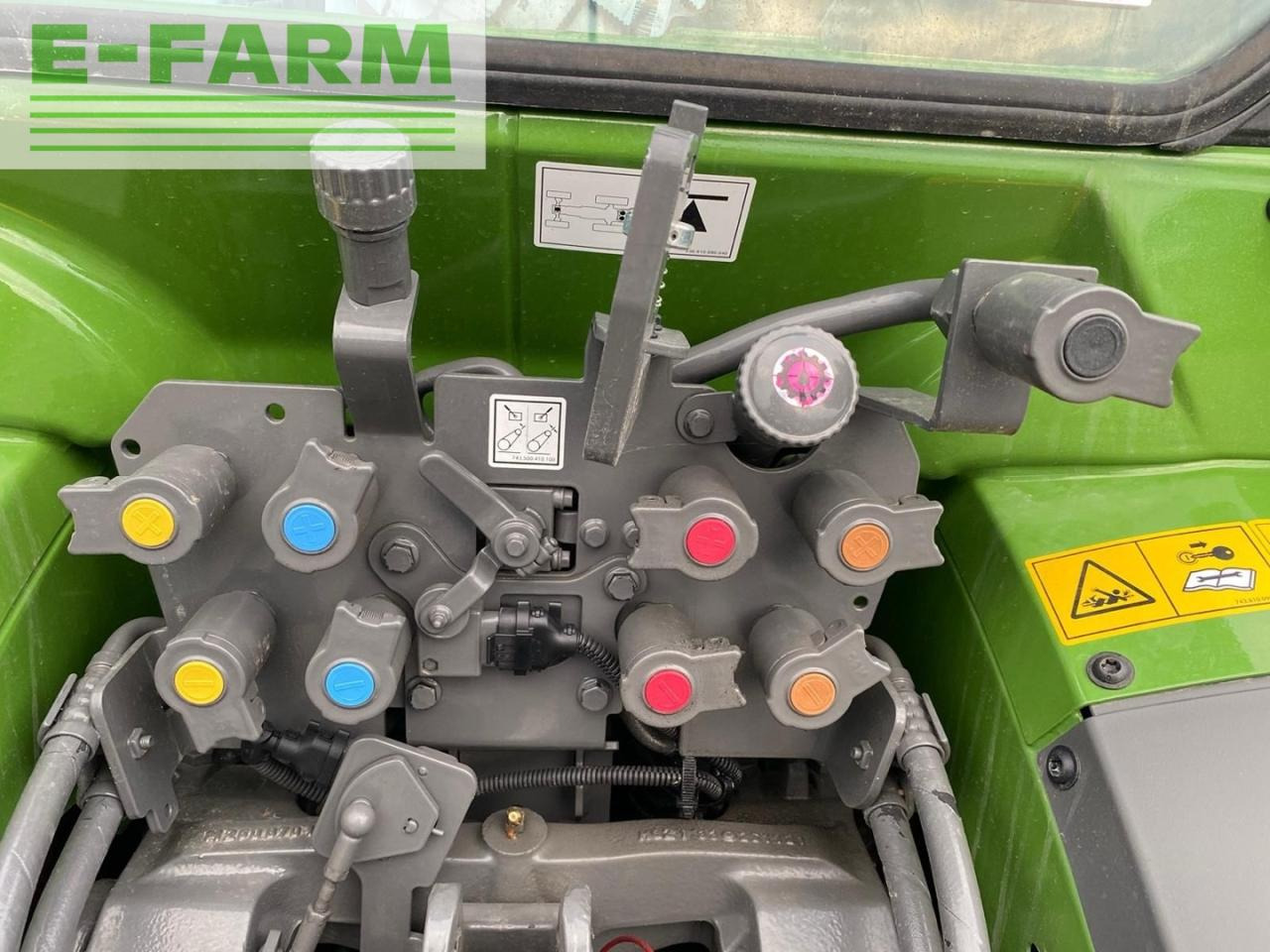 Fendt 209 V Gen3 Profi Setting 2 - Traktor: billede 2 Fendt 209 V Gen3 Profi Setting 2 - Traktor: billede 2
