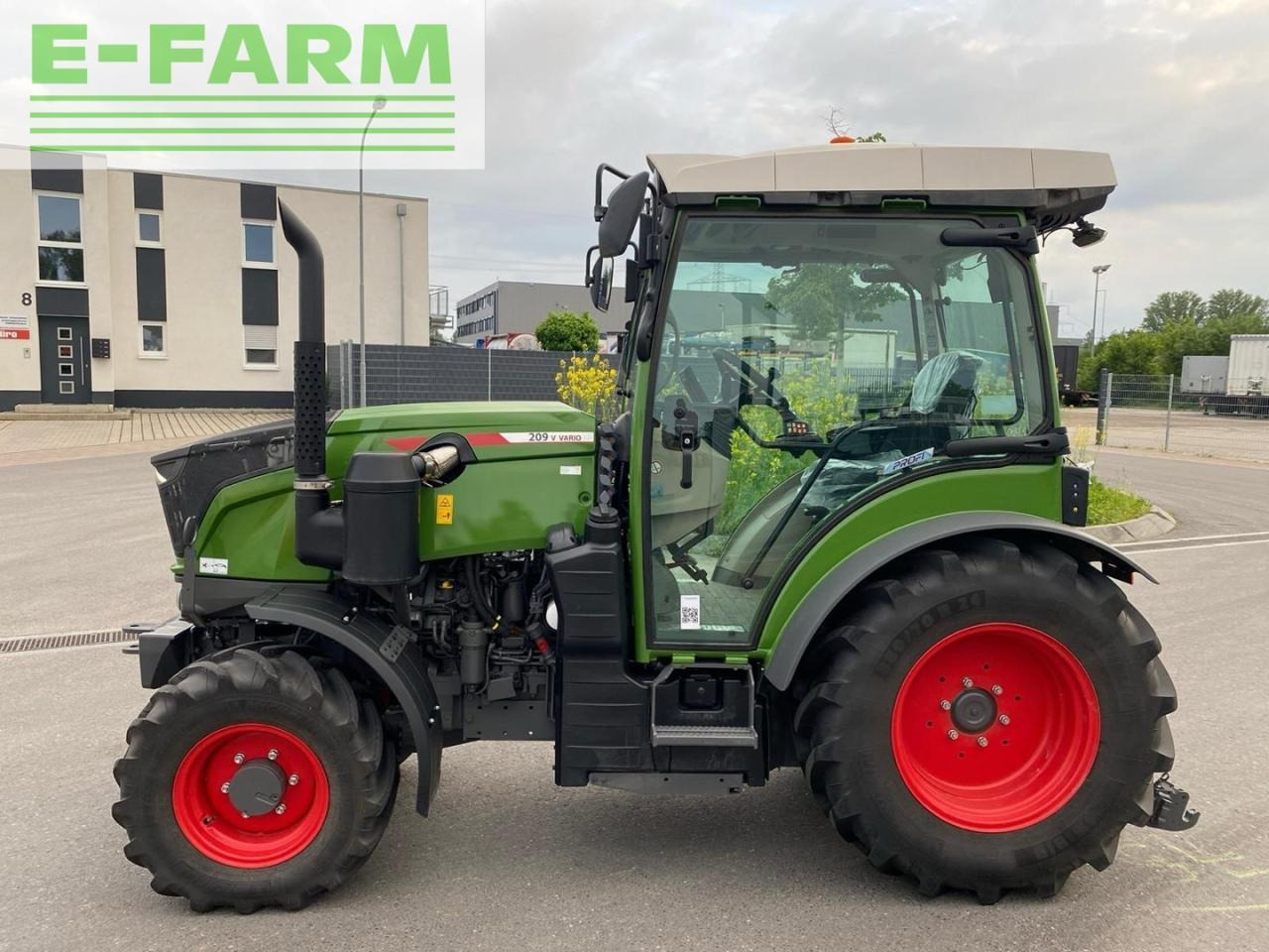 Fendt 209 V Gen3 Profi Setting 2 - Traktor: billede 4 Fendt 209 V Gen3 Profi Setting 2 - Traktor: billede 4