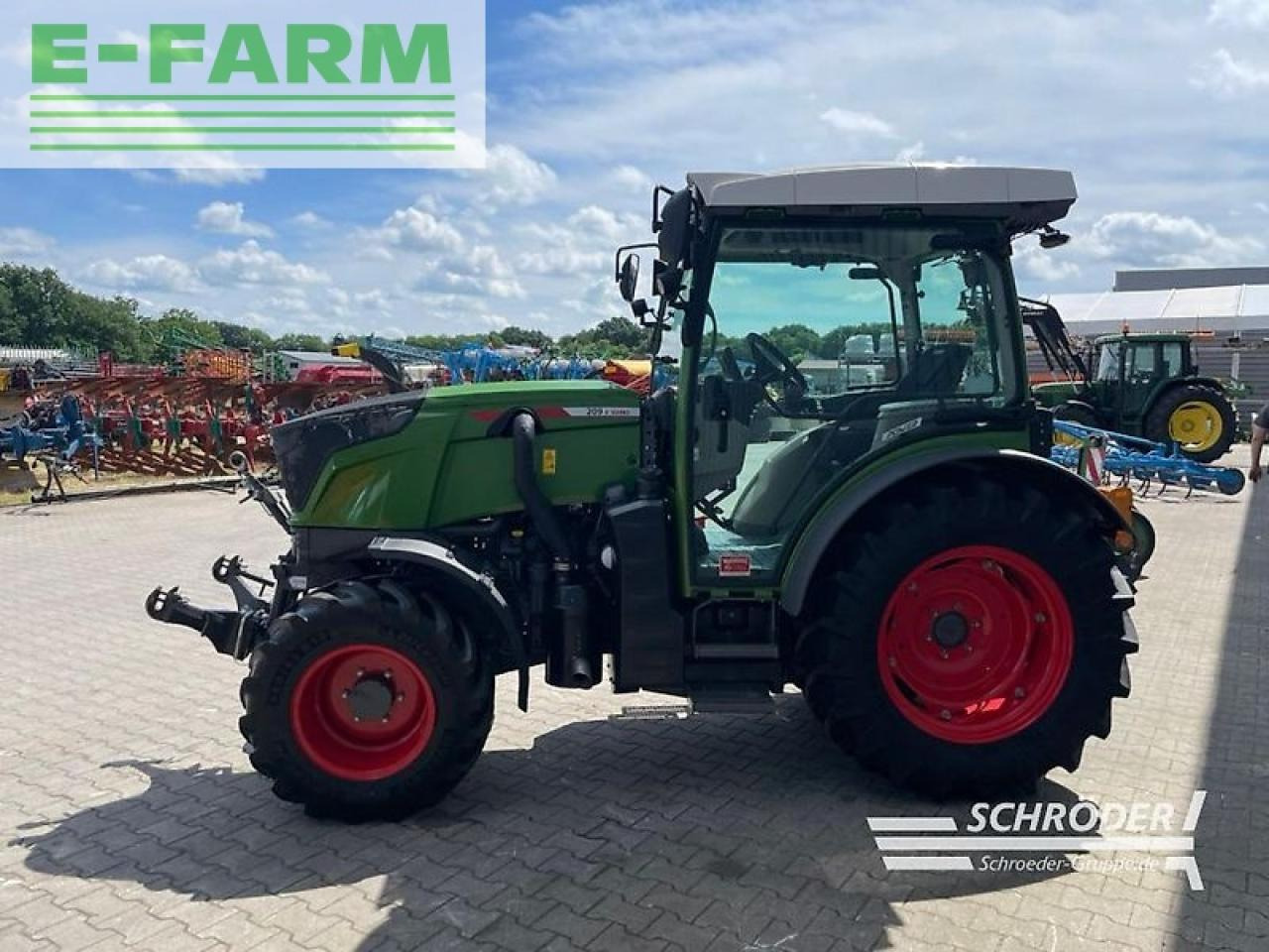 Fendt 209 f vario gen3 power F - Traktor: billede 4 Fendt 209 f vario gen3 power F - Traktor: billede 4
