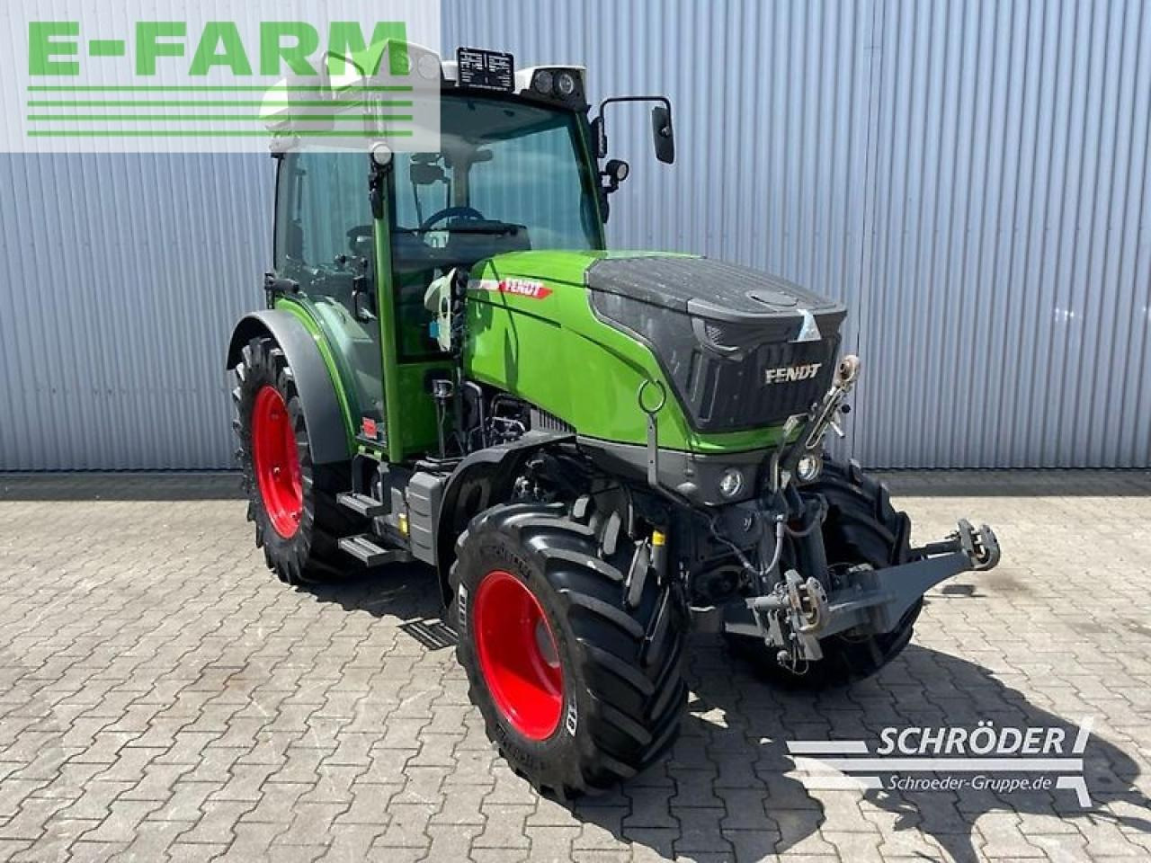 Fendt 209 f vario gen3 power F - Traktor: billede 1 Fendt 209 f vario gen3 power F - Traktor: billede 1