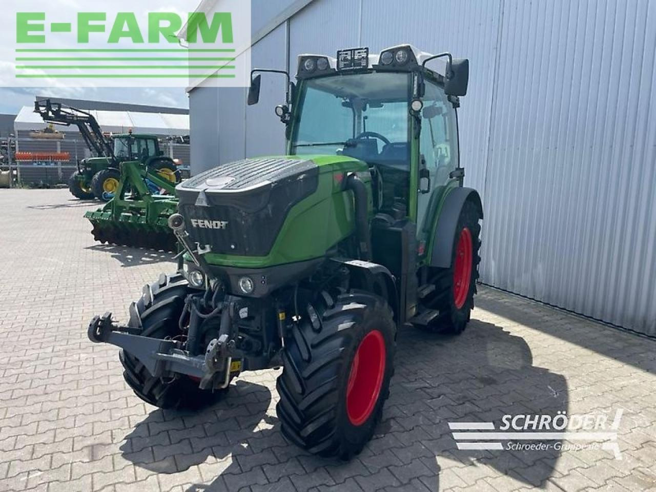 Fendt 209 f vario gen3 power F - Traktor: billede 5 Fendt 209 f vario gen3 power F - Traktor: billede 5