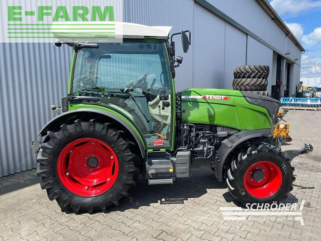 Fendt 209 f vario gen3 power F - Traktor: billede 2 Fendt 209 f vario gen3 power F - Traktor: billede 2