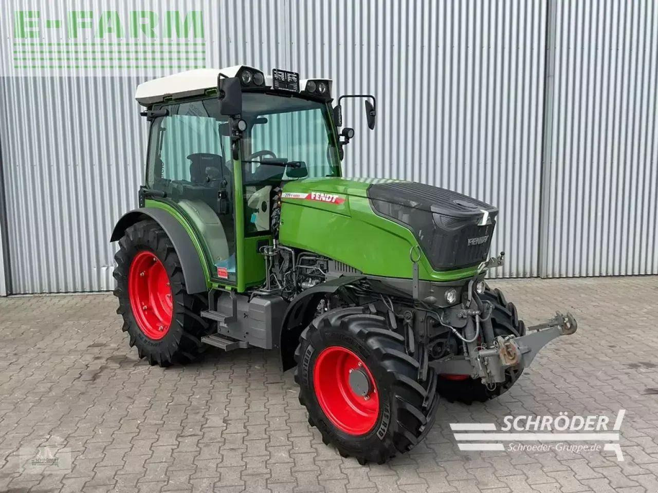 Fendt 209 f vario gen3 power - Traktor: billede 1 Fendt 209 f vario gen3 power - Traktor: billede 1