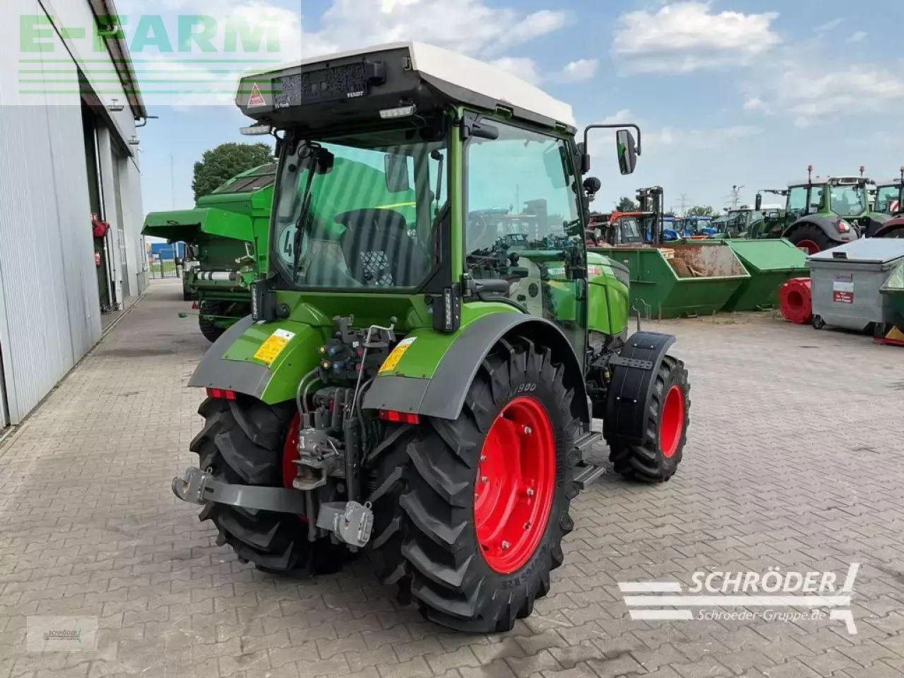 Fendt 209 f vario gen3 power - Traktor: billede 3 Fendt 209 f vario gen3 power - Traktor: billede 3