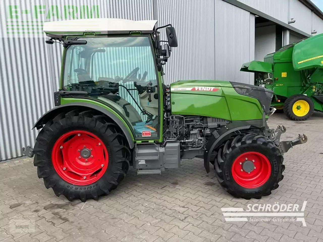 Fendt 209 f vario gen3 power - Traktor: billede 2 Fendt 209 f vario gen3 power - Traktor: billede 2