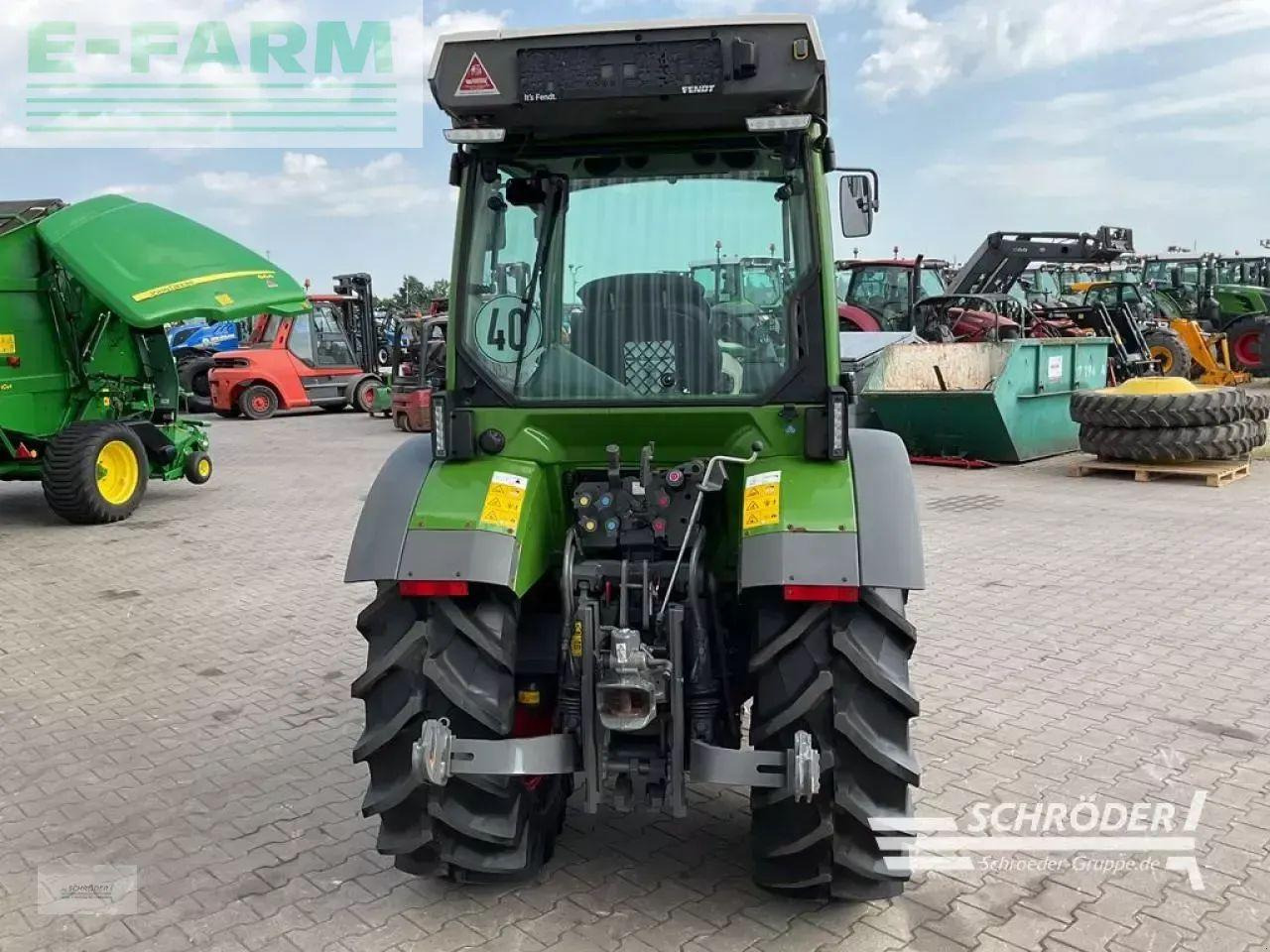 Fendt 209 f vario gen3 power - Traktor: billede 4 Fendt 209 f vario gen3 power - Traktor: billede 4