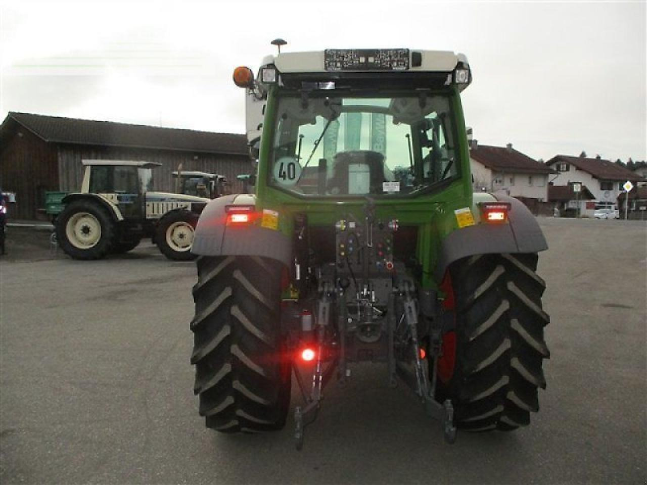 Fendt 209 s vario power - Traktor: billede 5 Fendt 209 s vario power - Traktor: billede 5