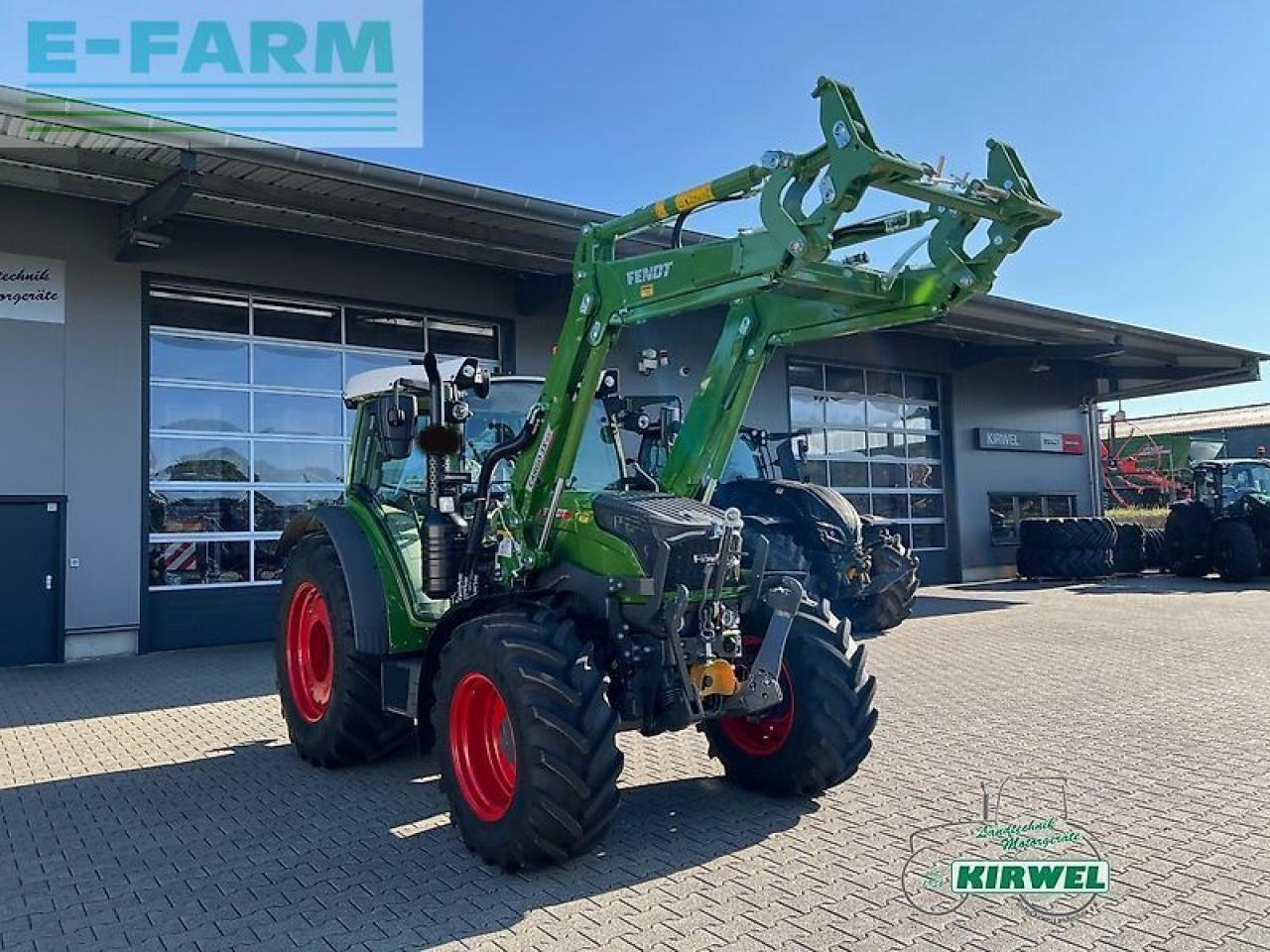 Fendt 211 s vario gen3 - Traktor: billede 2 Fendt 211 s vario gen3 - Traktor: billede 2