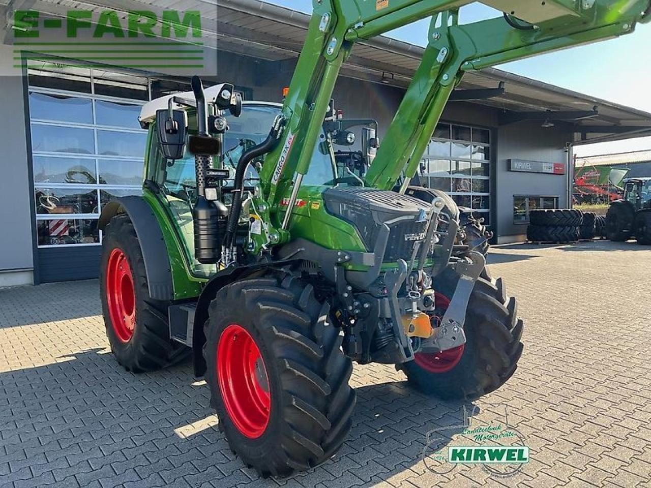 Fendt 211 s vario gen3 - Traktor: billede 1 Fendt 211 s vario gen3 - Traktor: billede 1