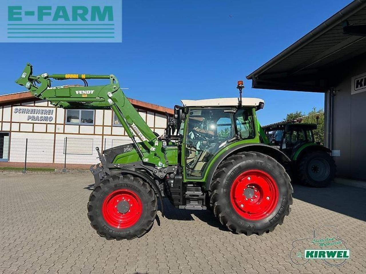 Fendt 211 s vario gen3 - Traktor: billede 5 Fendt 211 s vario gen3 - Traktor: billede 5