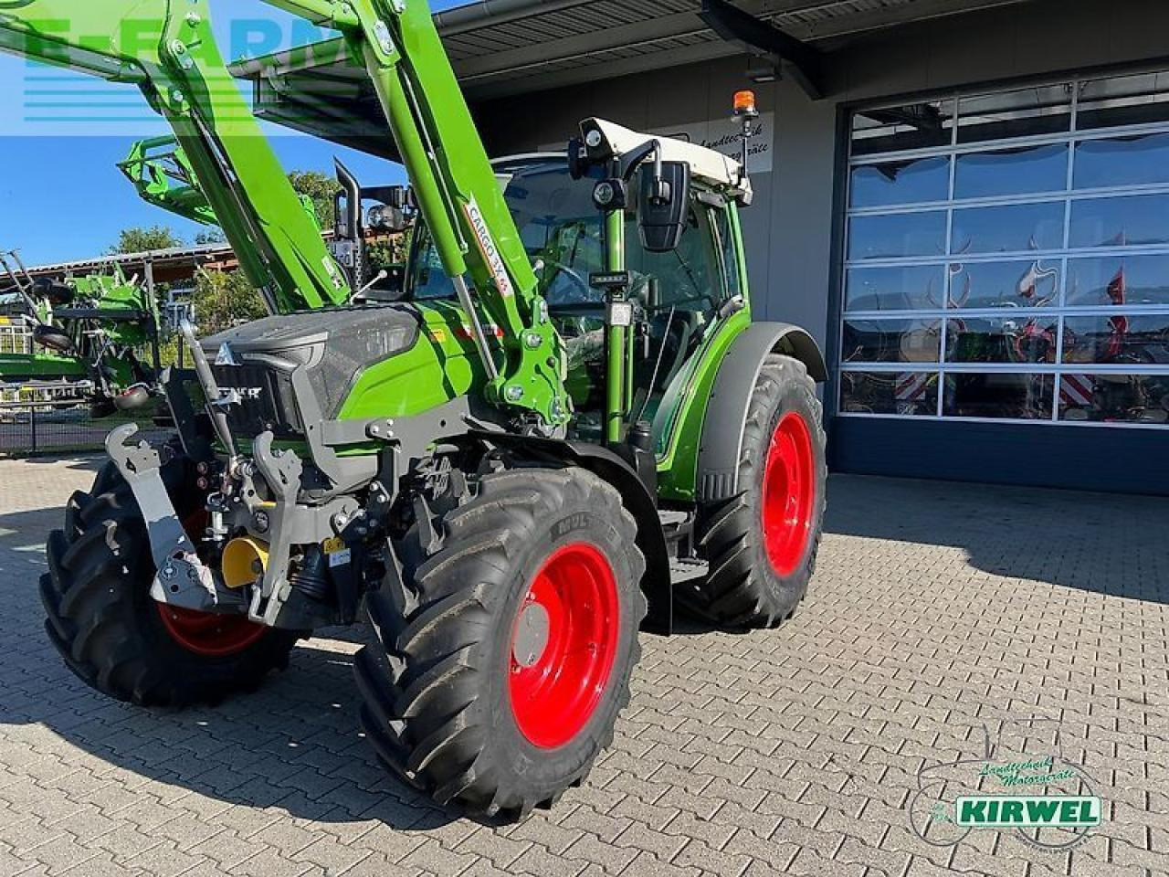 Fendt 211 s vario gen3 - Traktor: billede 3 Fendt 211 s vario gen3 - Traktor: billede 3