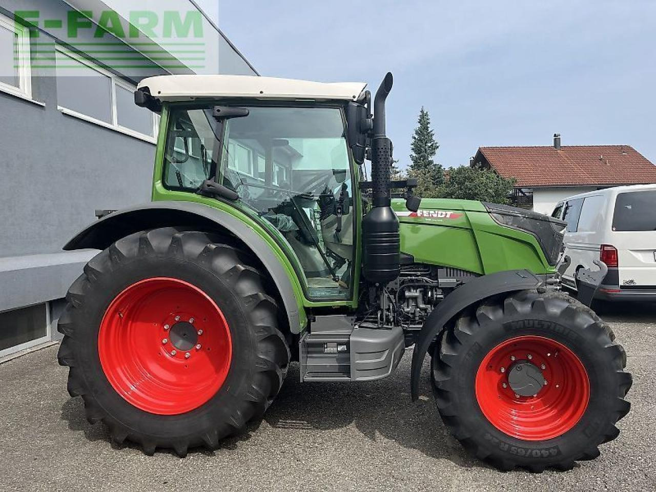 Fendt 211 s vario gen3 power setting 2 - Traktor: billede 5 Fendt 211 s vario gen3 power setting 2 - Traktor: billede 5