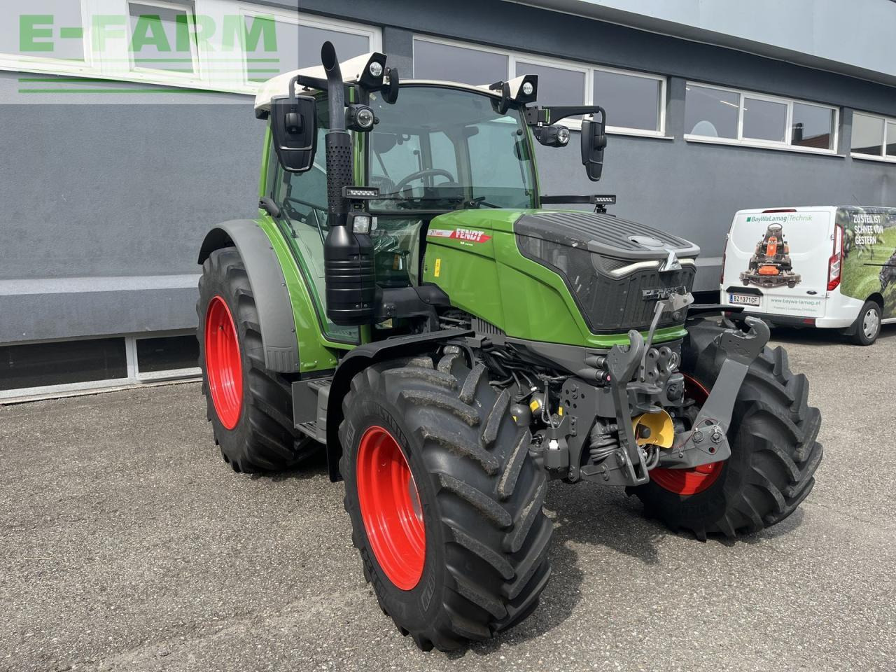 Fendt 211 s vario gen3 power setting 2 - Traktor: billede 4 Fendt 211 s vario gen3 power setting 2 - Traktor: billede 4