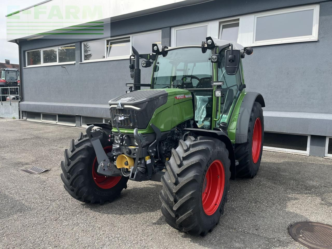 Fendt 211 s vario gen3 power setting 2 - Traktor: billede 1 Fendt 211 s vario gen3 power setting 2 - Traktor: billede 1