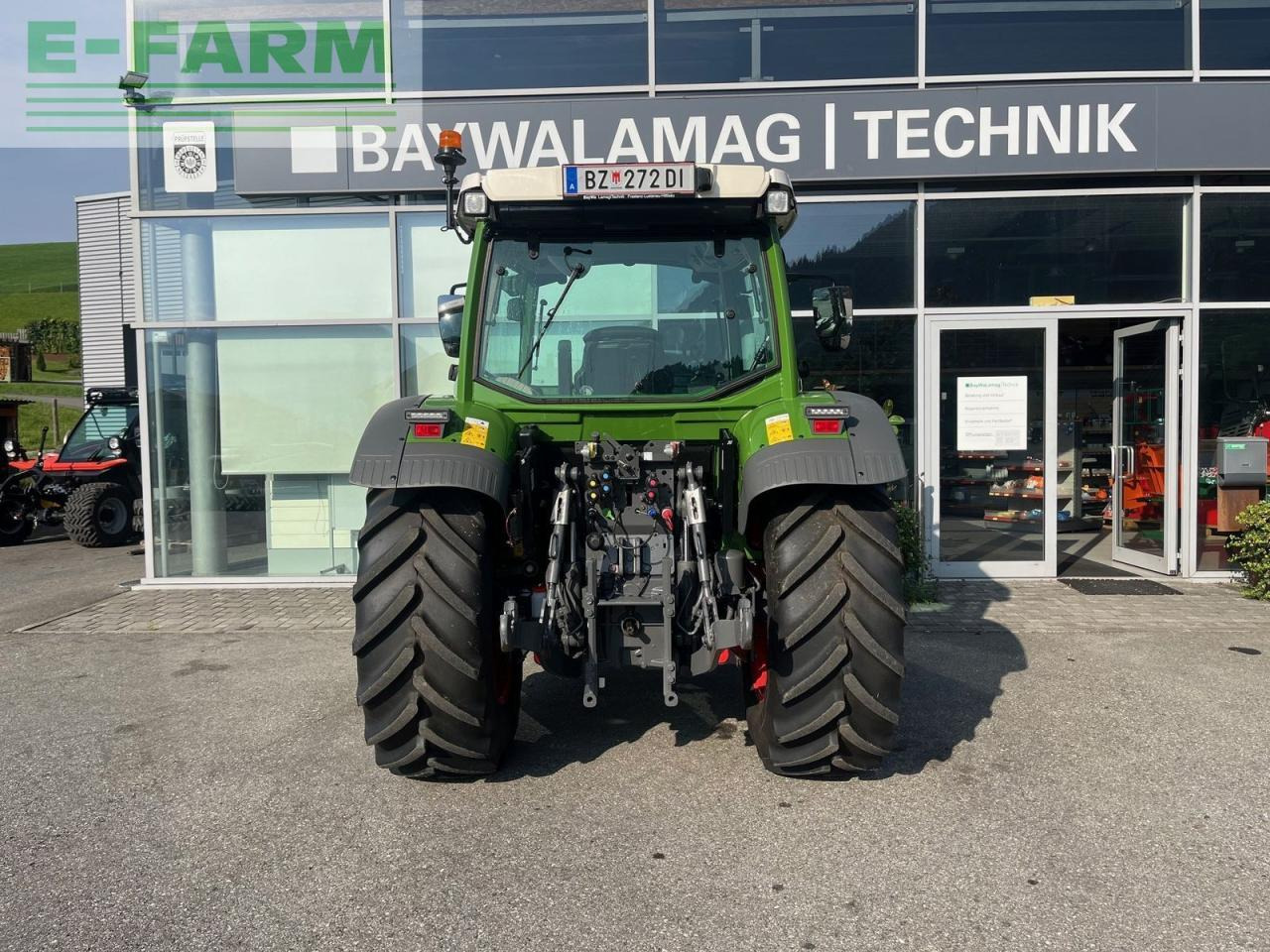 Fendt 211 s vario gen3 power setting 2 - Traktor: billede 4 Fendt 211 s vario gen3 power setting 2 - Traktor: billede 4