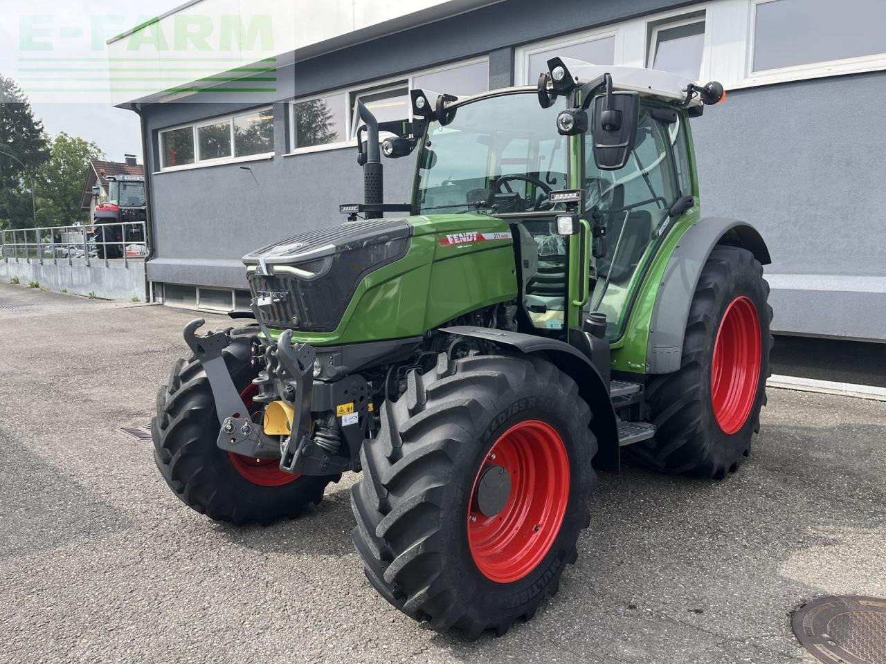 Fendt 211 s vario gen3 power setting 2 - Traktor: billede 1 Fendt 211 s vario gen3 power setting 2 - Traktor: billede 1