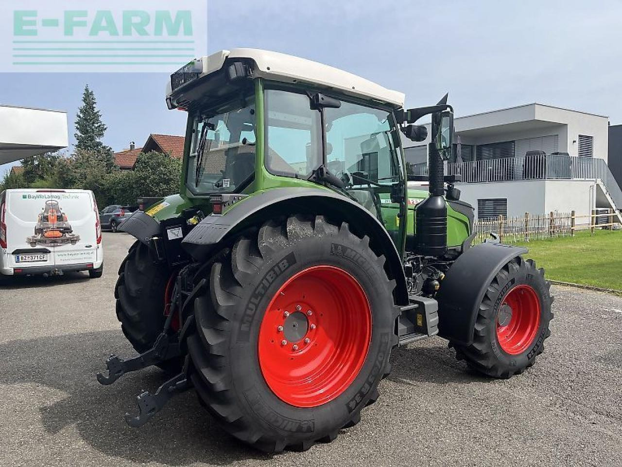 Fendt 211 s vario gen3 power setting 2 - Traktor: billede 5 Fendt 211 s vario gen3 power setting 2 - Traktor: billede 5