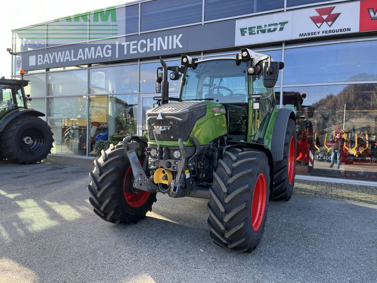 Fendt 211 s vario gen3 power setting 2 - Traktor: billede 1 Fendt 211 s vario gen3 power setting 2 - Traktor: billede 1