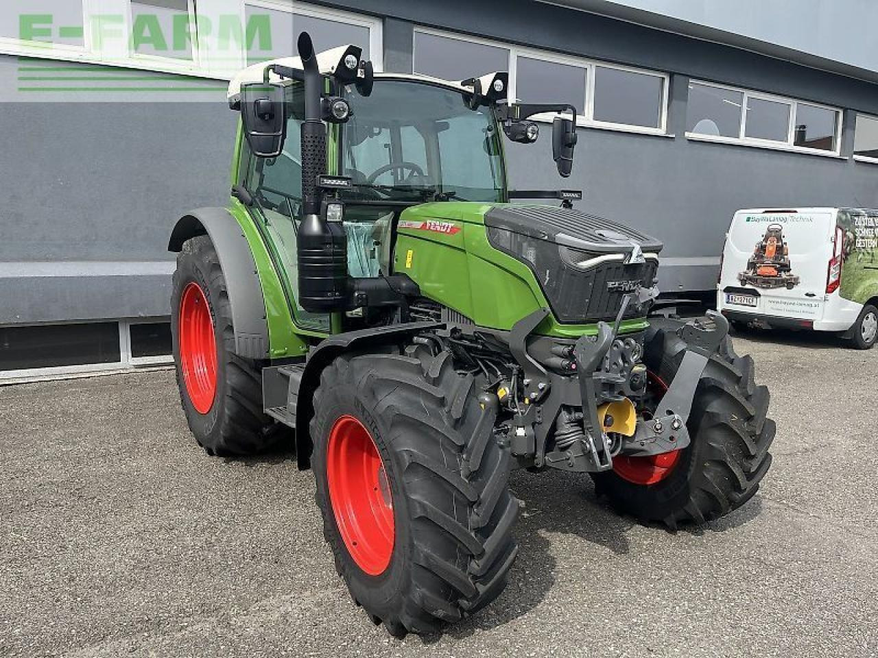 Fendt 211 s vario gen3 power setting 2 - Traktor: billede 3 Fendt 211 s vario gen3 power setting 2 - Traktor: billede 3
