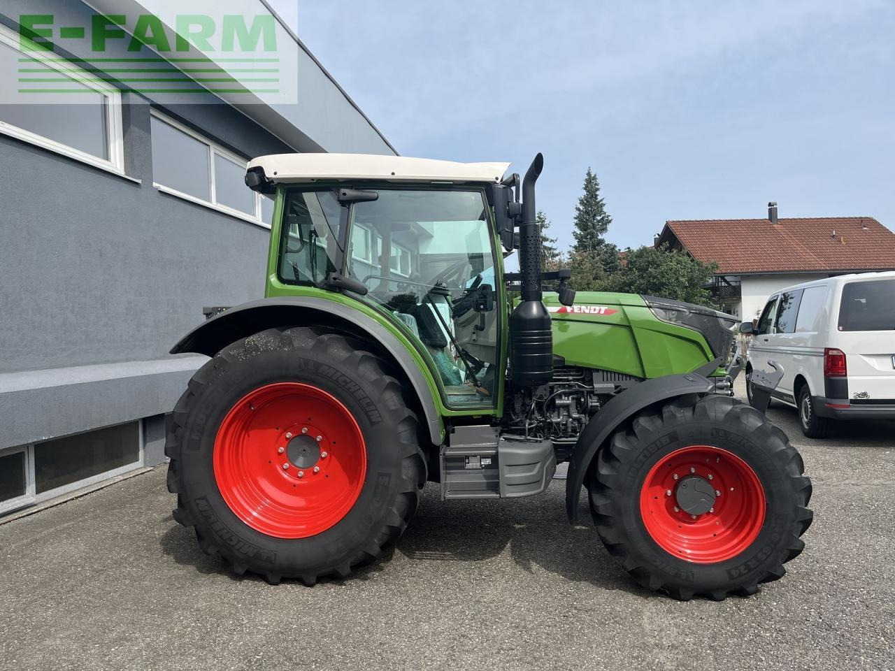 Fendt 211 s vario gen3 power setting 2 - Traktor: billede 4 Fendt 211 s vario gen3 power setting 2 - Traktor: billede 4