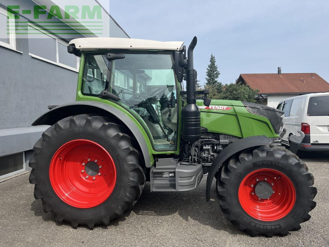 Fendt 211 s vario gen3 power setting 2 - Traktor: billede 5 Fendt 211 s vario gen3 power setting 2 - Traktor: billede 5