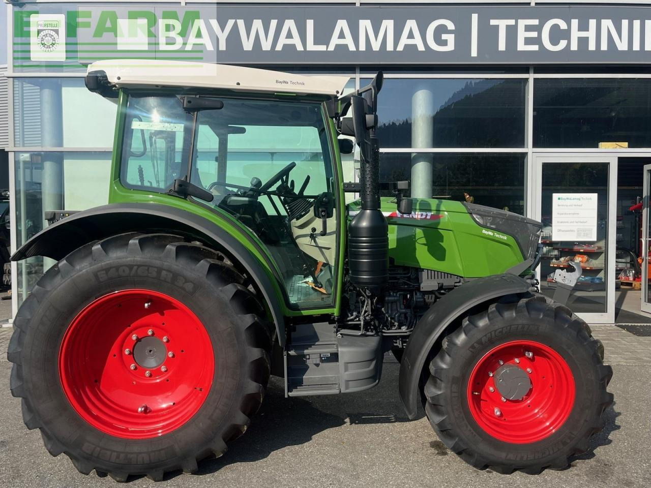 Fendt 211 s vario gen3 power setting 2 - Traktor: billede 2 Fendt 211 s vario gen3 power setting 2 - Traktor: billede 2