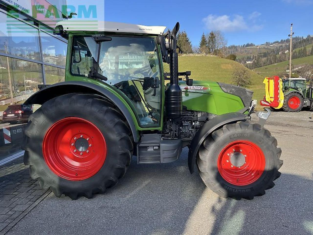 Fendt 211 s vario gen3 power setting 2 - Traktor: billede 5 Fendt 211 s vario gen3 power setting 2 - Traktor: billede 5