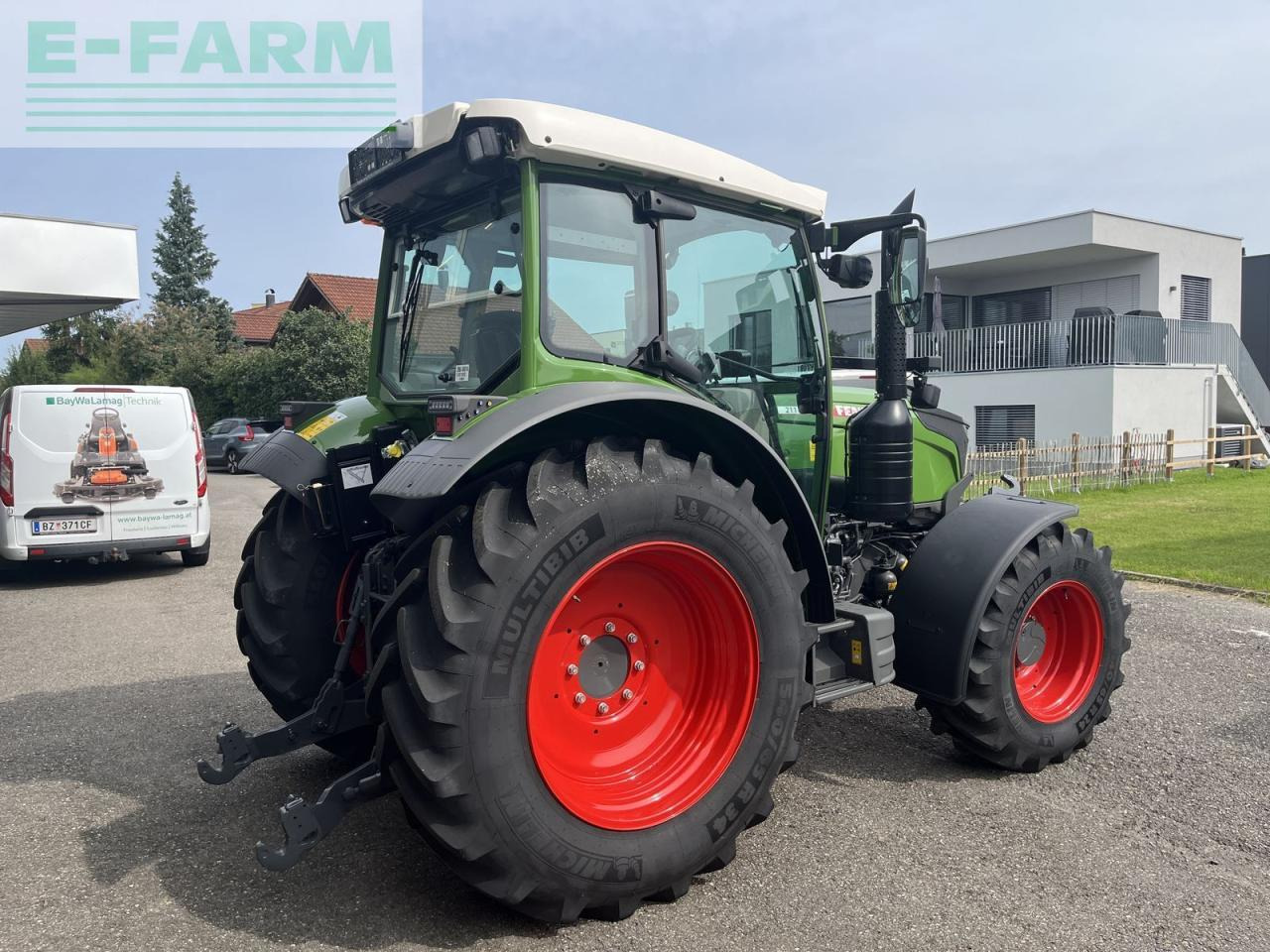 Fendt 211 s vario gen3 power setting 2 - Traktor: billede 5 Fendt 211 s vario gen3 power setting 2 - Traktor: billede 5