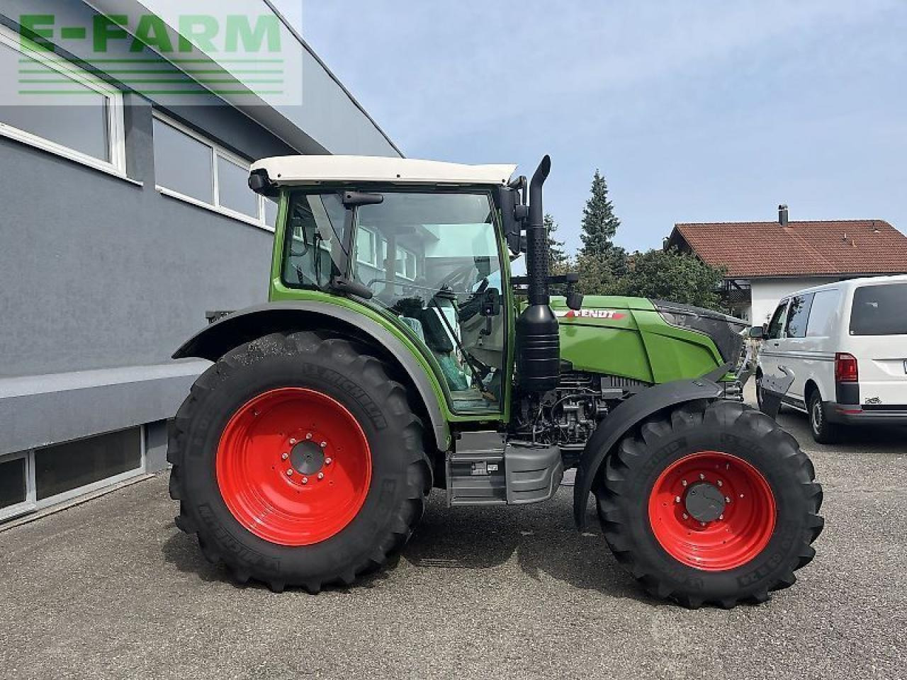 Fendt 211 s vario gen3 power setting 2 - Traktor: billede 4 Fendt 211 s vario gen3 power setting 2 - Traktor: billede 4