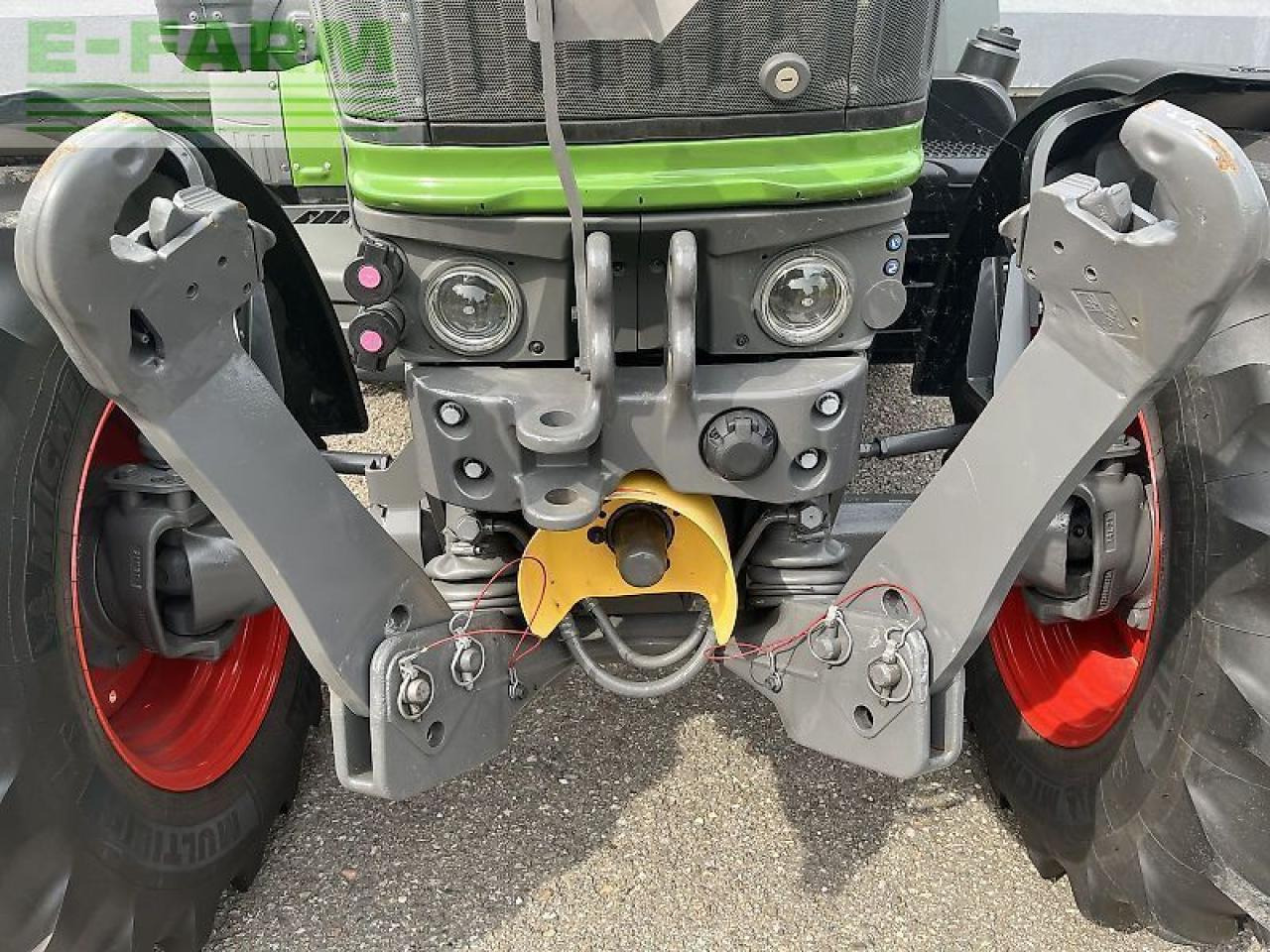Fendt 211 s vario gen3 power setting 2 - Traktor: billede 3 Fendt 211 s vario gen3 power setting 2 - Traktor: billede 3