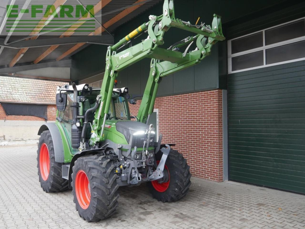 Fendt 211 s vario gen3 profi setting2 frontlader - Traktor: billede 2 Fendt 211 s vario gen3 profi setting2 frontlader - Traktor: billede 2