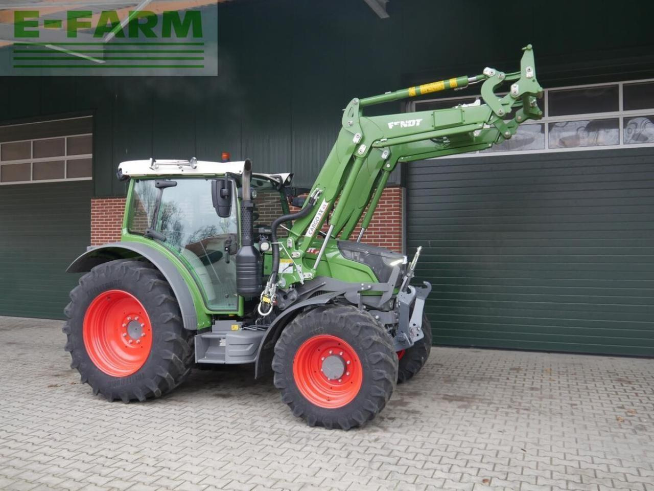 Fendt 211 s vario gen3 profi setting2 frontlader - Traktor: billede 1 Fendt 211 s vario gen3 profi setting2 frontlader - Traktor: billede 1