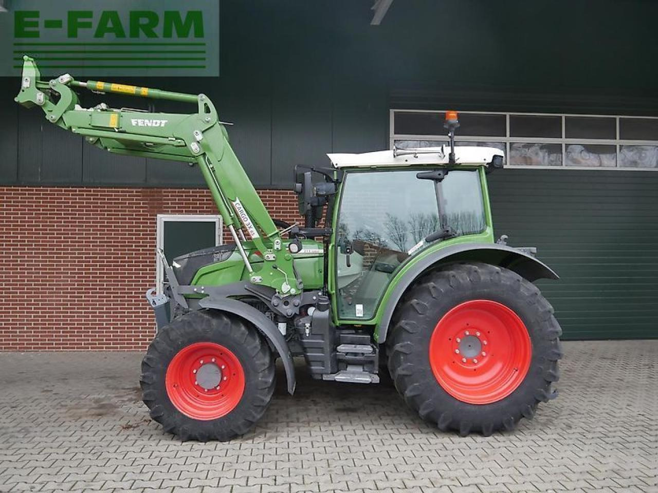 Fendt 211 s vario gen3 profi setting2 frontlader - Traktor: billede 4 Fendt 211 s vario gen3 profi setting2 frontlader - Traktor: billede 4