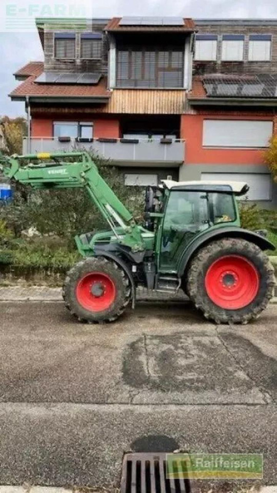Traktor Fendt 211 vario: billede 8