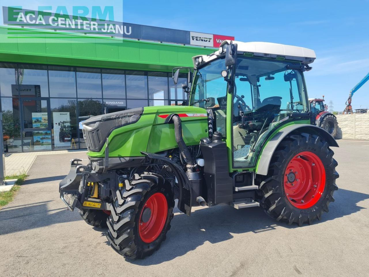 Fendt 211 vario f F - Traktor: billede 1 Fendt 211 vario f F - Traktor: billede 1
