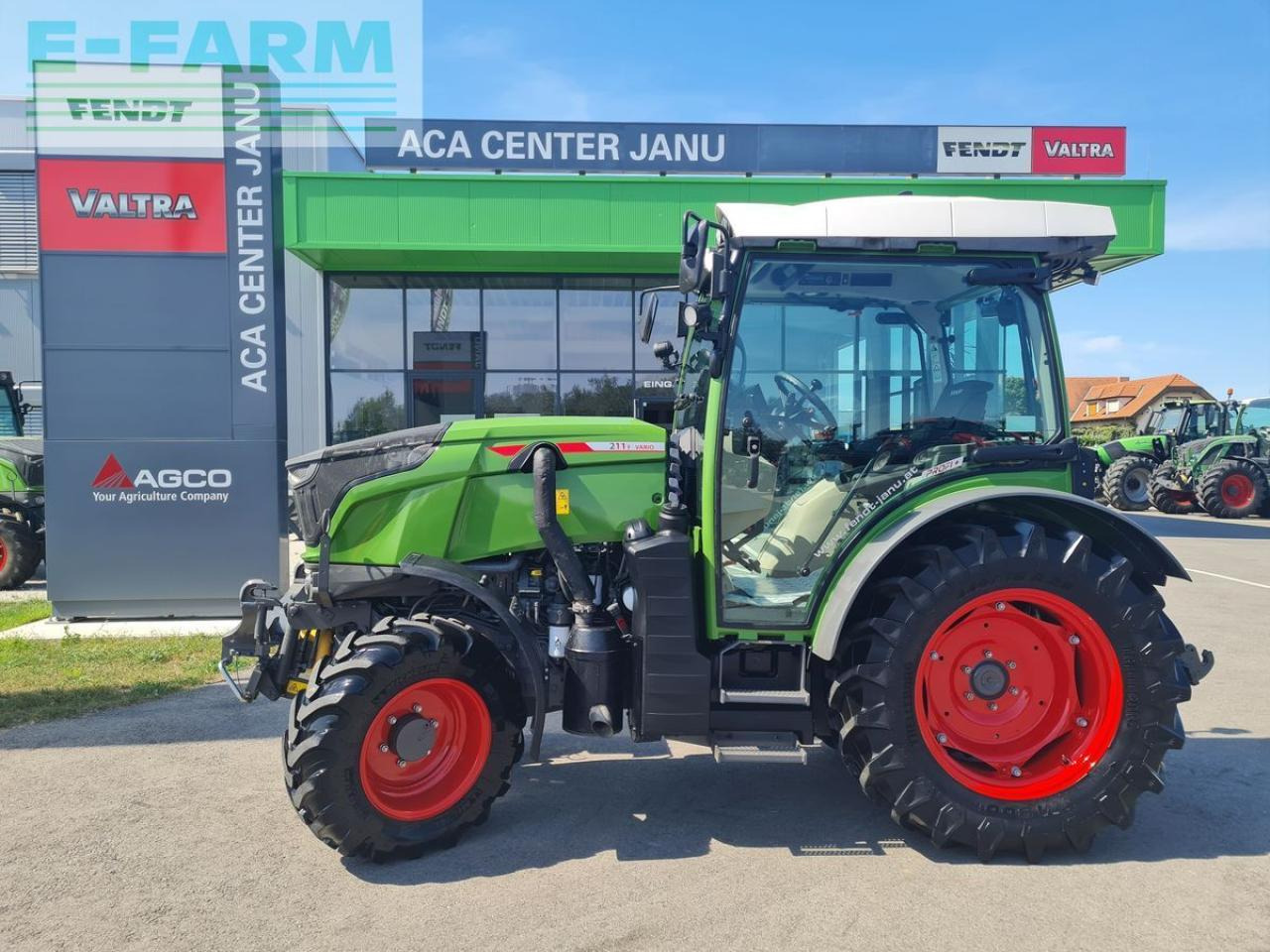 Fendt 211 vario f F - Traktor: billede 2 Fendt 211 vario f F - Traktor: billede 2