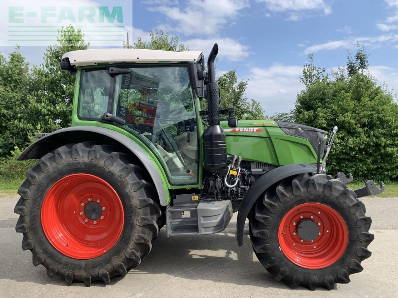 Fendt 211 vario (gen3) - Traktor: billede 4 Fendt 211 vario (gen3) - Traktor: billede 4