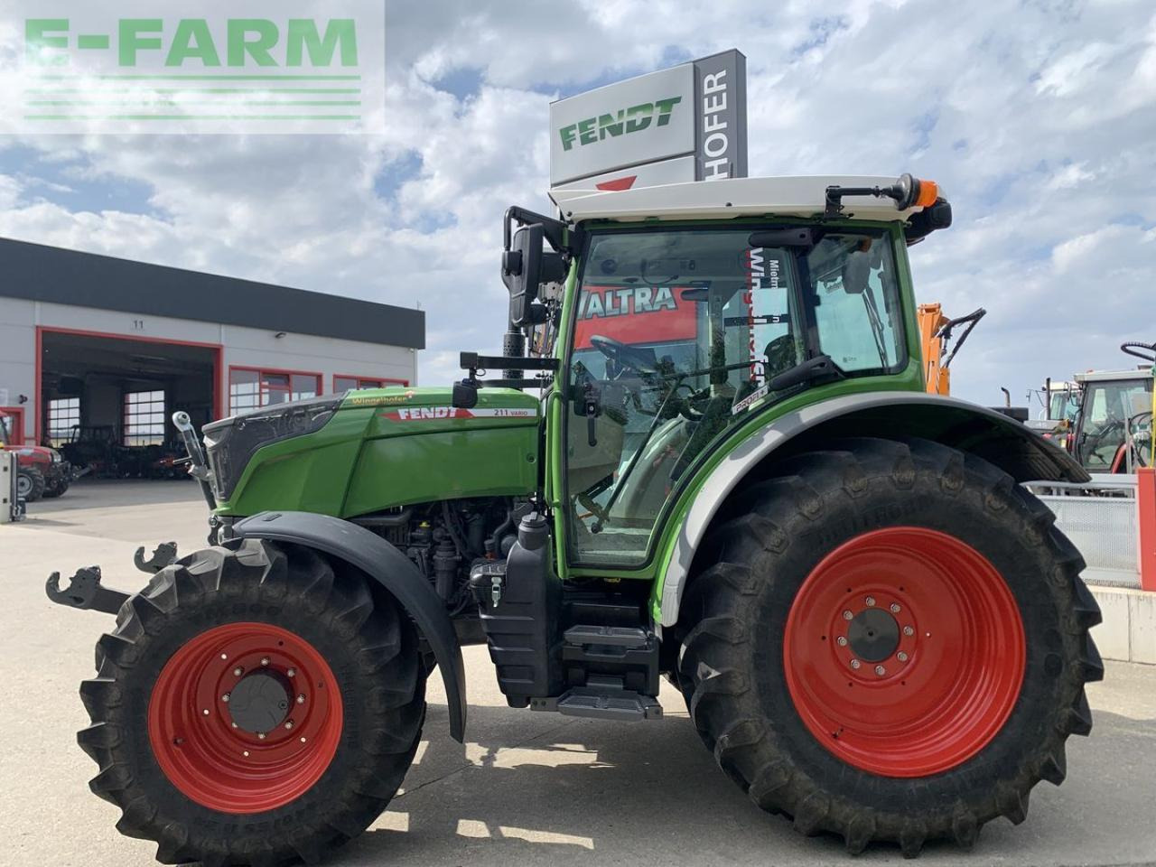 Fendt 211 vario (gen3) - Traktor: billede 2 Fendt 211 vario (gen3) - Traktor: billede 2