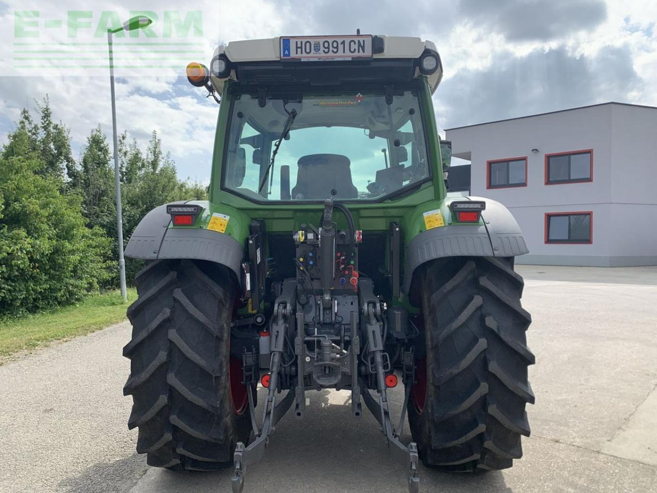 Fendt 211 vario (gen3) - Traktor: billede 3 Fendt 211 vario (gen3) - Traktor: billede 3