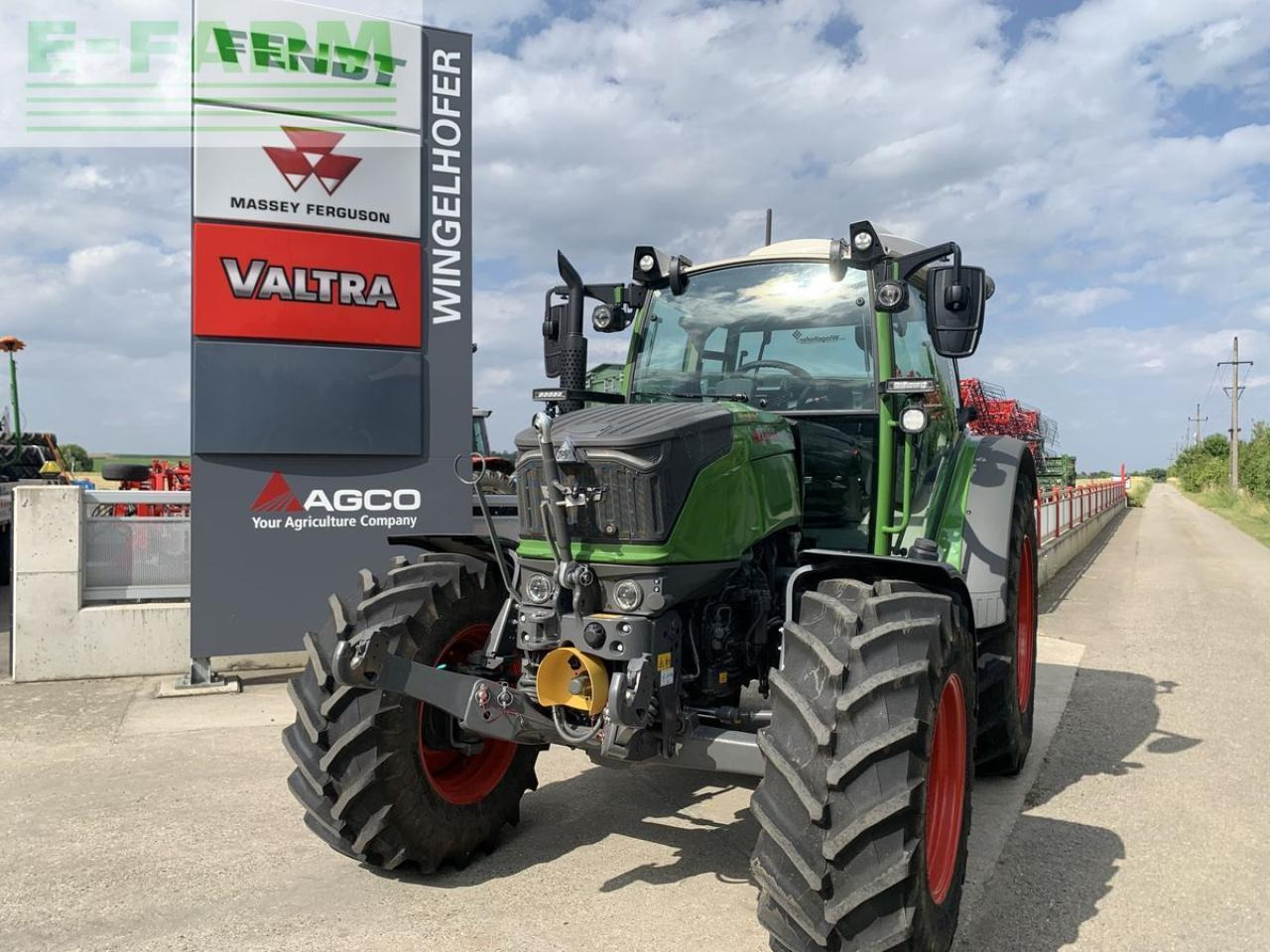 Fendt 211 vario (gen3) - Traktor: billede 1 Fendt 211 vario (gen3) - Traktor: billede 1