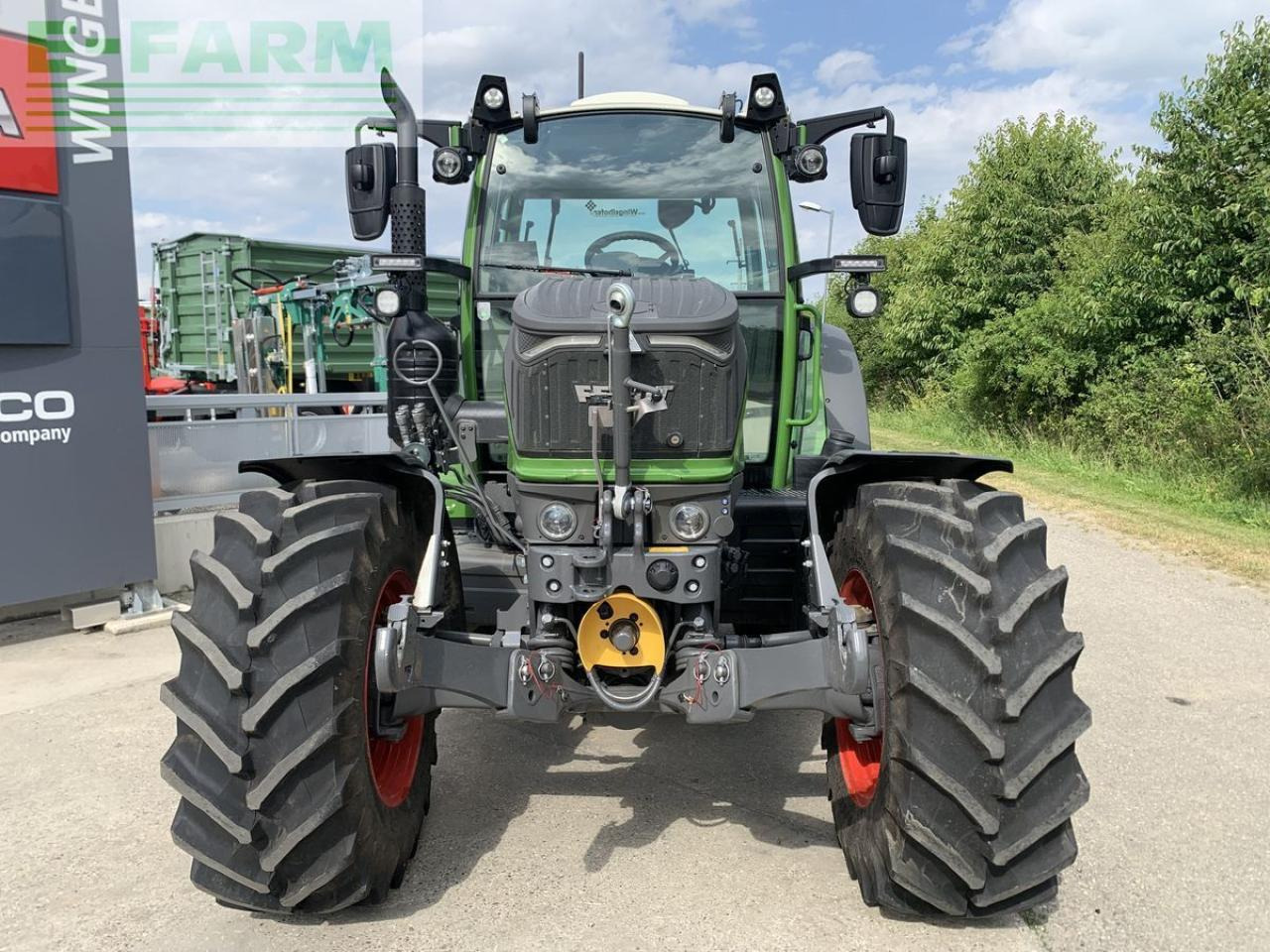 Fendt 211 vario (gen3) - Traktor: billede 5 Fendt 211 vario (gen3) - Traktor: billede 5